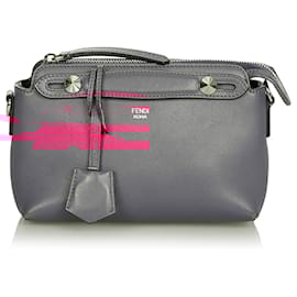 Fendi-Sacoche en cuir rose By The Way Fendi-Rose,Autre