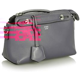 Fendi-Sacoche en cuir rose By The Way Fendi-Rose,Autre