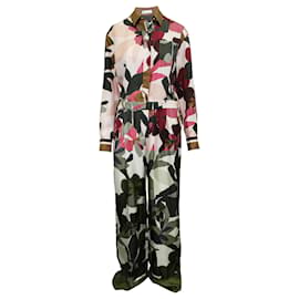 Loro Piana-Multicolor Silk Jumpsuit-Other