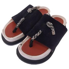[Utilisé] Acne Studios (Acné) Sandales Noir