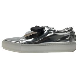 [Utilisé] Acne Studios (Acné) ◆ Adriana Metallic / Baskets basses Argenté