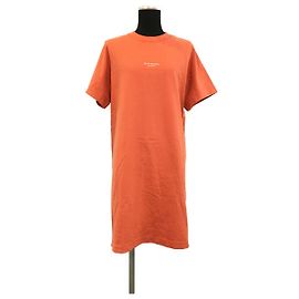 [Gebraucht] Acne Studios Langes T-Shirt Kleid Damen GRÖSSE XS Orange