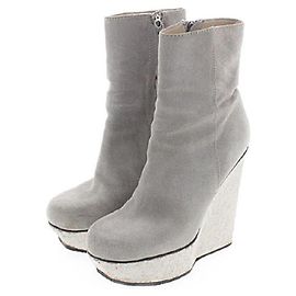 [Occasion] Acne Studios acnes Today Oz bottes Dames Blanc
