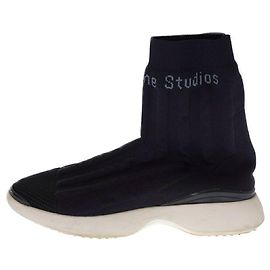 [Gebraucht] Acne Studios Tristan As Knit Socks Schuhe Schwarz
