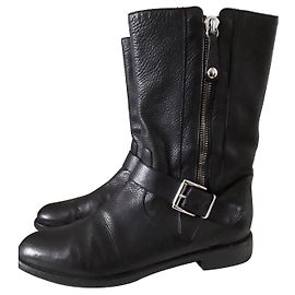 Gianvito Rossi botas Negro