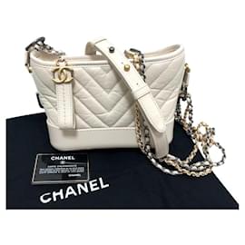 Chanel-Chanel small Gabrielle bag-Cream