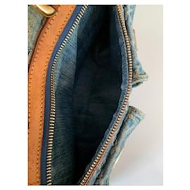 Louis Vuitton-Monograma jeans-Azul claro