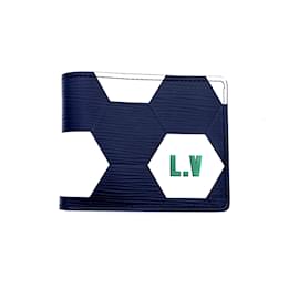 Louis Vuitton-Louis Vuitton FIFA wallet limited édition in black epi leather-Black