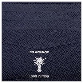 Louis Vuitton-Louis Vuitton FIFA wallet limited édition in black epi leather-Black