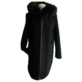 Zapa Nuovo cappotto bello e comodo nour Nero