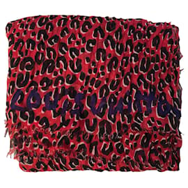 Louis Vuitton-Foulard Louis Vuitton-Multicolore