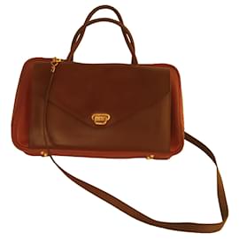 Hermès-Hermes Calf Leather Box Shoulder Bag-Multiple colors