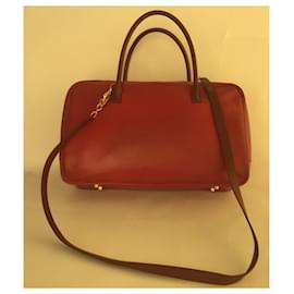 Hermès-Hermes Calf Leather Box Shoulder Bag-Multiple colors