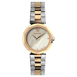 Versace-Idyia Stainless Steel Watch-Metallic