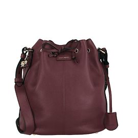 Alexander Mcqueen Sacola de couro com cadeado com crânio Vermelho