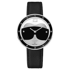 Fendi-Fendi My Way Strap Watch-Metallic