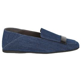 Sergio Rossi sr1 Denim-Loafer Blau