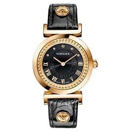 Reloj Versace Vanity Dorado Metálico