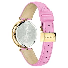 Versace-Versace Palazzo Empire Watch-Golden,Metallic