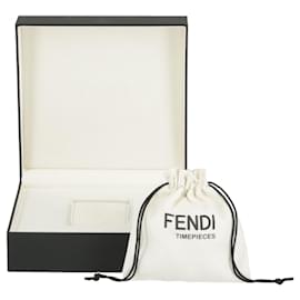 Fendi-Fendimania Diamond Watch-Silvery,Metallic