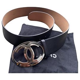 Chanel Ceintures Noir