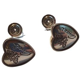 Gucci Flora earrings in silver 925 Silvery