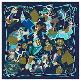 Hermès Sciarpe di seta Multicolore