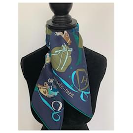 Hermès-Silk scarves-Multiple colors