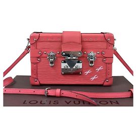 Louis Vuitton Petite Malle Epi Shoulder Bag Clutch Multiple colors