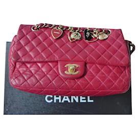 Chanel-255 édition St Valentin-Rose