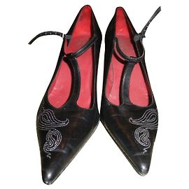 Escarpins avec brides Kenzo Noir