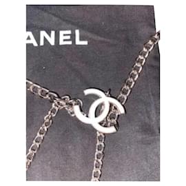 Chanel-Belts-Silvery