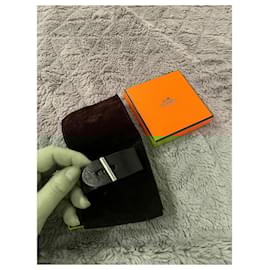 Hermès-Wallets Small accessories-Black