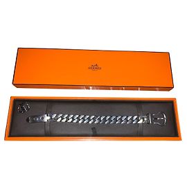 Hermès Braccialetto da cintura Silver hardware