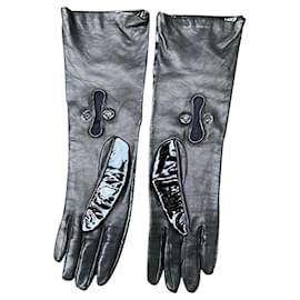 Prada-Sublime Prada long gloves-Black