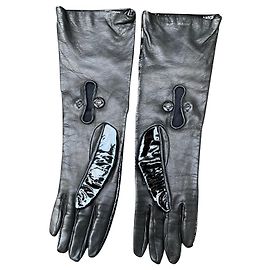 Guantes largos Sublime Prada Negro