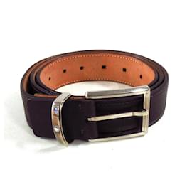 Cinto Montblanc Marrom