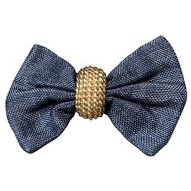 Sublime Balenciaga grampo de cabelo Preto Prata Gold hardware