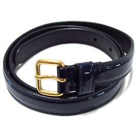Cinturón Miu Miu Negro