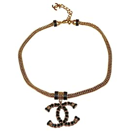 Chanel-Necklace-Golden
