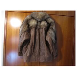 Autre Marque-Coats, Outerwear-Light brown