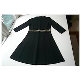 Pinko-PINKO Black cocktail dress / T36 very good condition-Black