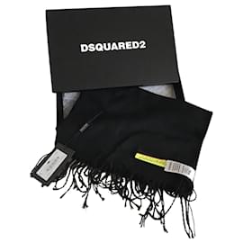 Dsquared2 Sciarpe da uomo Nero