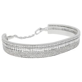 Pulseira Messika "Liz" em ouro branco e diamantes. Outro
