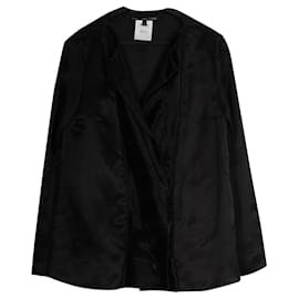 Gianfranco Ferré-Gianfranco Ferre silk blazer-Black