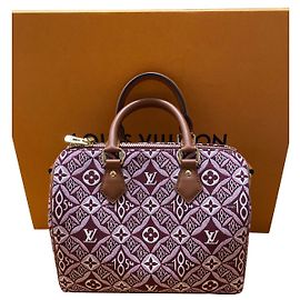 Louis Vuitton Speedy 25 Since 1854 Sac à main en cuir marron clair Marron clair