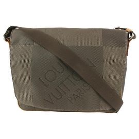 Louis Vuitton Tracollina Messenger Terre Damier Gente Altro