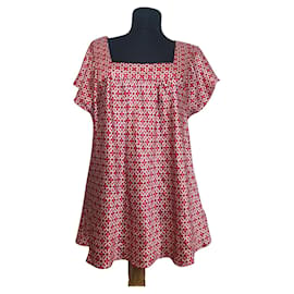 Camicetta in seta Banana Republic Multicolore
