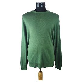 Autre Marque Pull A.W. Dunmore en cachemire et soie vert Vert