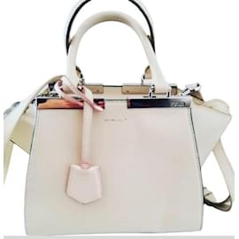 Fendi-Fendi 3 Jours-Beige